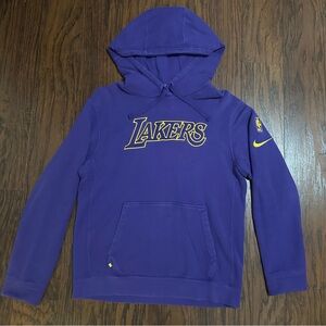 Nike NBA Lakers hoodie men’s medium
